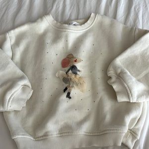 Zara sweatshirt